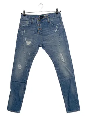 PLEASE JEANS Destroyed Jeans