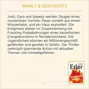 Vorschaubild 3 von Brennendes Wasser Lukas Erler Thriller Buch