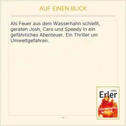 Vorschaubild 2 von Brennendes Wasser Lukas Erler Thriller Buch
