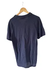 Vorschaubild 5 von Herren Poloshirt Blau Punkte Gr. 40/XXS Casual
