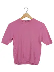 Vorschaubild 1 von Damen Pullover Pink Casual Kurzarm Gr. M