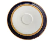 Vorschaubild 1 von Tasse & Untertasse Porzellan Mehrfarbig Geometrisch Klassisch