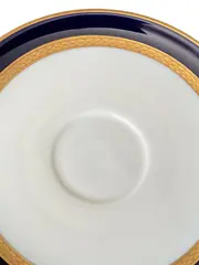 Vorschaubild 2 von Tasse & Untertasse Porzellan Mehrfarbig Geometrisch Klassisch