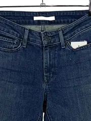 Vorschaubild 2 von Damen Jeans Regular Fit W28 Blau Casual