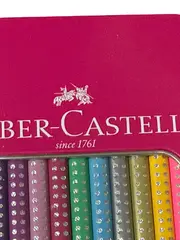 Vorschaubild 2 von Buntstifte Set Glitzerstifte Malstifte Pink Dose