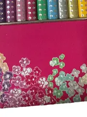 Vorschaubild 4 von Buntstifte Set Glitzerstifte Malstifte Pink Dose