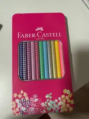 Vorschaubild 5 von Buntstifte Set Glitzerstifte Malstifte Pink Dose