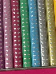 Vorschaubild 3 von Buntstifte Set Glitzerstifte Malstifte Pink Dose