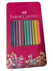 Vorschaubild 1 von Buntstifte Set Glitzerstifte Malstifte Pink Dose