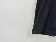 Vorschaubild 6 von Herren Basic T-Shirt V-Ausschnitt Schwarz Gr. XL