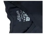 Vorschaubild 8 von Herren Basic T-Shirt V-Ausschnitt Schwarz Gr. XL