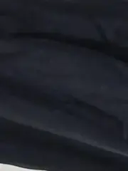 Vorschaubild 3 von Herren Basic T-Shirt V-Ausschnitt Schwarz Gr. XL