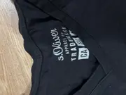 Vorschaubild 9 von Herren Basic T-Shirt V-Ausschnitt Schwarz Gr. XL