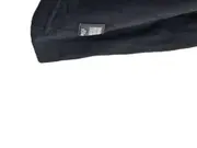 Vorschaubild 4 von Herren Basic T-Shirt V-Ausschnitt Schwarz Gr. XL