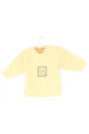 Vorschaubild 1 von Kinder Sweatshirt Gr. 62 Gelb Casual Langarm Oberteil