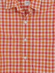 Vorschaubild 2 von Kinder Freizeithemd kariert Gr. 128 Mehrfarbig Casual Baumwolle