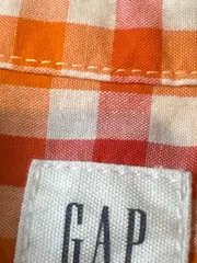 Vorschaubild 5 von Kinder Freizeithemd kariert Gr. 128 Mehrfarbig Casual Baumwolle