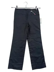 Vorschaubild 1 von Girls Stoffhose Kinder Gr. 140 Schwarz Casual Hose