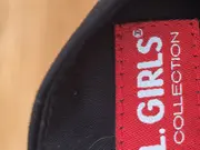 Vorschaubild 3 von Girls Stoffhose Kinder Gr. 140 Schwarz Casual Hose