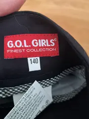 Vorschaubild 2 von Girls Stoffhose Kinder Gr. 140 Schwarz Casual Hose