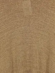 Vorschaubild 4 von Damen Pullover Strick Lagenlook Beige Gr. 36/S Freizeit