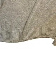 Vorschaubild 5 von Damen Pullover Strick Lagenlook Beige Gr. 36/S Freizeit