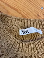 Vorschaubild 7 von Damen Pullover Strick Lagenlook Beige Gr. 36/S Freizeit