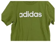 Vorschaubild 2 von Sport T-Shirt Kinder Gr. 152 Grün Logo-Print Baumwolle