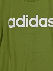 Vorschaubild 3 von Sport T-Shirt Kinder Gr. 152 Grün Logo-Print Baumwolle