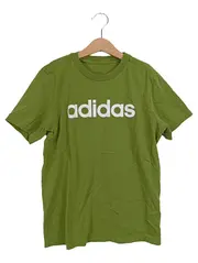 Vorschaubild 1 von Sport T-Shirt Kinder Gr. 152 Grün Logo-Print Baumwolle