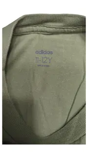 Vorschaubild 5 von Sport T-Shirt Kinder Gr. 152 Grün Logo-Print Baumwolle