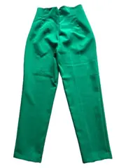 Vorschaubild 2 von Anzughose Business Damen Grün Gr. S Stretch Büro 73% Polyester