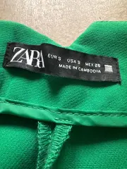 Vorschaubild 3 von Anzughose Business Damen Grün Gr. S Stretch Büro 73% Polyester