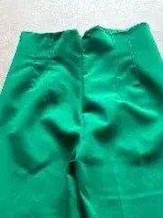Vorschaubild 4 von Anzughose Business Damen Grün Gr. S Stretch Büro 73% Polyester