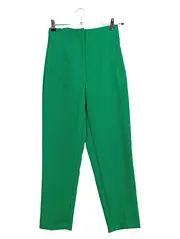 Vorschaubild 1 von Anzughose Business Damen Grün Gr. S Stretch Büro 73% Polyester