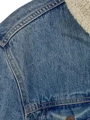 Vorschaubild 2 von Sherpa Trucker Jeansjacke Herren Blau Baumwolle Gr. 38 M