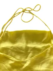 Vorschaubild 7 von Damen Sommerkleid Neckholder Gelb Gr. 36/S Elegant Party Midikleid