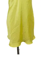 Vorschaubild 4 von Damen Sommerkleid Neckholder Gelb Gr. 36/S Elegant Party Midikleid