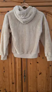Vorschaubild 2 von CXL by Christian Lacroix Kinder Teddy Hoodie Gr. 158/14Y Beige Fleece