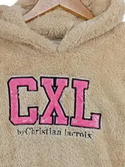 Vorschaubild 3 von CXL by Christian Lacroix Kinder Teddy Hoodie Gr. 158/14Y Beige Fleece