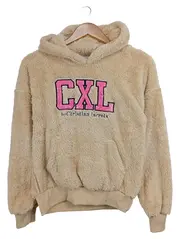 Vorschaubild 1 von CXL by Christian Lacroix Kinder Teddy Hoodie Gr. 158/14Y Beige Fleece
