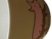 Vorschaubild 3 von Tasse mit Schwein Motiv Mehrfarbig Porzellan