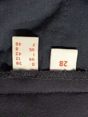 Vorschaubild 3 von Damen Stoffhose Blau Gr. 38 Casual Alltag