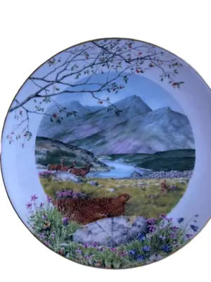 ROYAL WORCESTER Wandteller