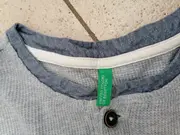 Vorschaubild 2 von Kinder Langarmshirt Gr. 164 Grau Casual