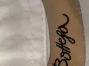 Vorschaubild 6 von Damen Bluse Weiß Gr. M Stickerei Zierknöpfe Langarm