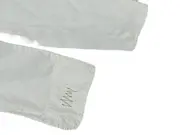 Vorschaubild 4 von Damen Bluse Weiß Gr. M Stickerei Zierknöpfe Langarm