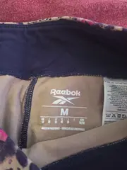 Vorschaubild 2 von Damen Sport Leggings M Mehrfarbig Abstrakt Baumwolle Fitness