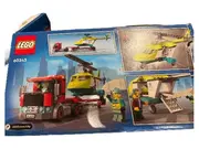 Vorschaubild 2 von City 60343 Rettungshubschrauber-Transport Bauset NEU