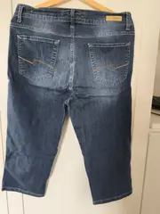 Vorschaubild 4 von Langarmshirt Blau Gr. 110 Baumwolle Casual Schriftzug
